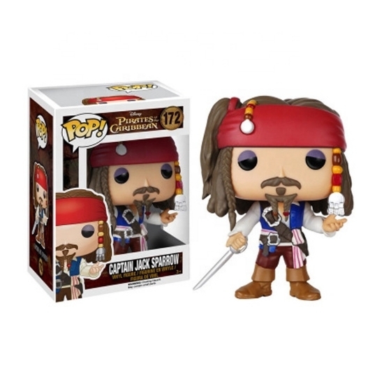 Picture of FUNKO POP Pirates of the Caribbean 172  Jack