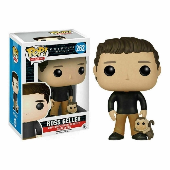 Picture of FUNKO POP Friends 262 Ross Geller