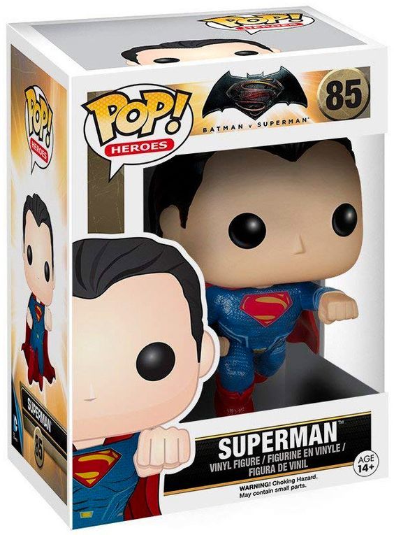 Overjoyz,funko Pop Dc 105 Super Man