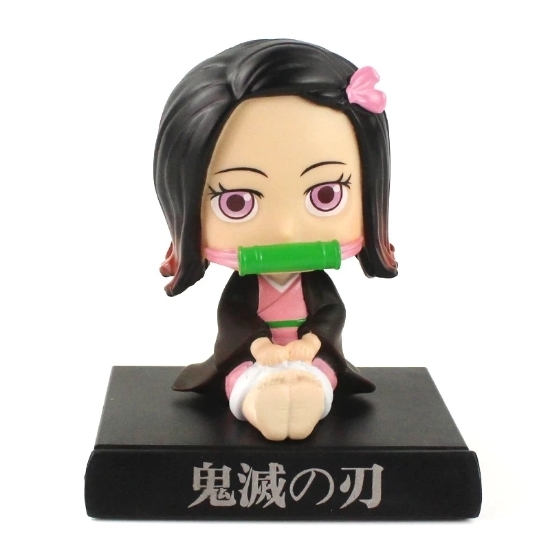 Picture of Shaking Head Figure Demon Slayer Nezuko