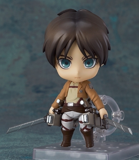 Picture of Nendoroid Attack On Titan 375 Eren Yeager.