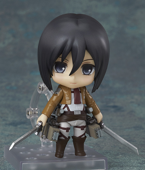 Picture of Nendoroid Attack On Titan 365 Mikasa Ackerman.