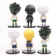 Picture of 6Pcs Hunter X Hunter Anime Figure Set.