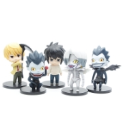 Picture of 5Pcs Death Note Anime Figure Set. 