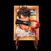 Picture of Action Figure One Piece Photo Frame.