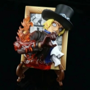 Picture of Action Figure One Piece Photo Frame.