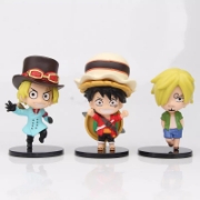 Picture of 6Pcs One piece Anime Figure Set. 