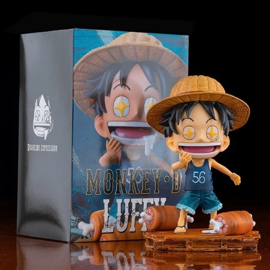 Picture of Action Figure One Piece Monkey D Luffy Style 1.