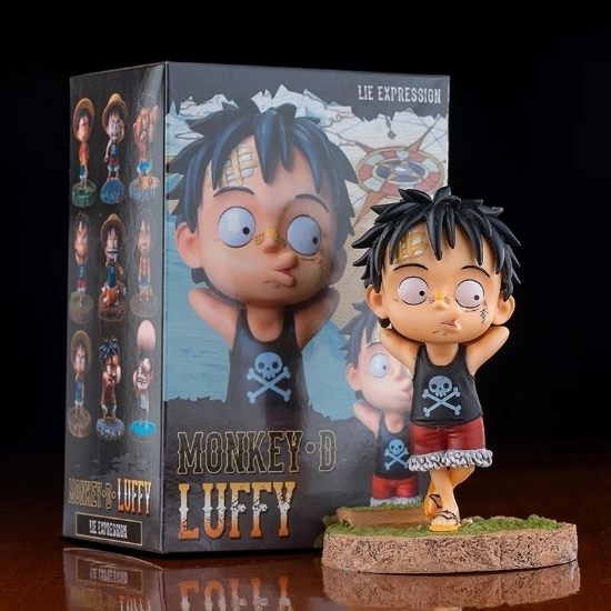 Picture of Action Figure One Piece Monkey D Luffy Style 2.