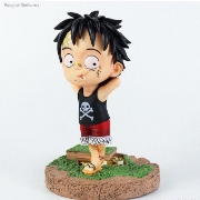 Picture of Action Figure One Piece Monkey D Luffy Style 2.