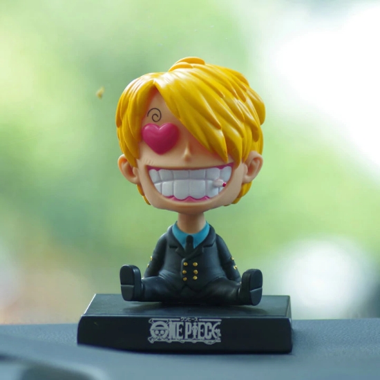 Picture of Shaking Head Figure One Sanji