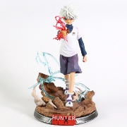 Picture of Action Figure Hunteres x Hunteres Killua Figure Model Statue Collection Toy 28cm.