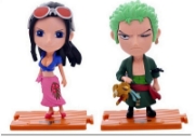 Picture of 10Pcs One-Piece Anime Figure Set.