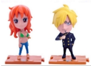 Picture of 10Pcs One-Piece Anime Figure Set.