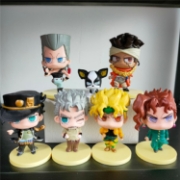 Picture of 7Pcs JoJo's Bizarre Adventure Anime Figure Set.