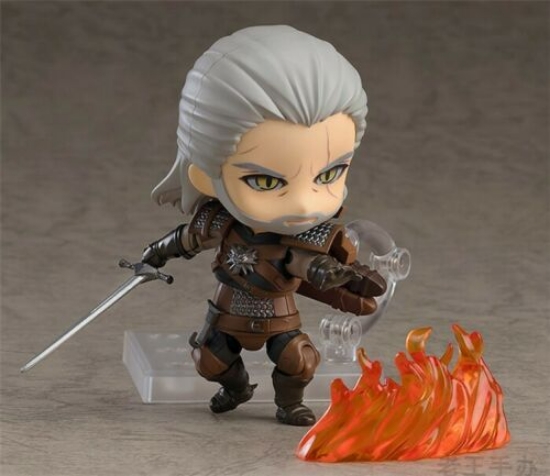 Picture of Nendoroid Witcher 907 Geralt The Witcher 3 Wild Hunt.