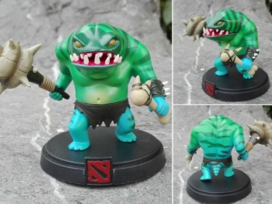 Picture of Game Figure Dota 2 Tide.