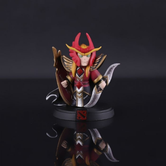 Picture of Game Figure Dota 2 PVC Silencer.