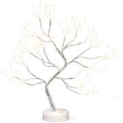 Picture of Tree Lights Fire Night Light Firefly Tree Lamp.