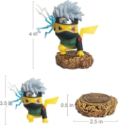 Picture of Action Figure Pikachu Naruto - Kakashi