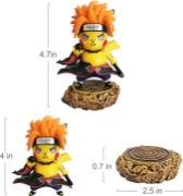 Picture of Action Figure Pikachu Naruto - Uzumaki