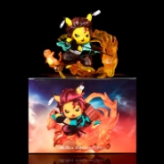 Picture of Action Figure Pikachu Demon Slayer - Tanjiro ( Charmander FIRE )