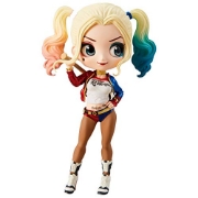 Picture of Banpresto - Justice League Harley Quinn Version 2 Q posket Figure. 