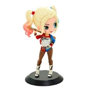 Picture of Banpresto - Justice League Harley Quinn Version 2 Q posket Figure. 