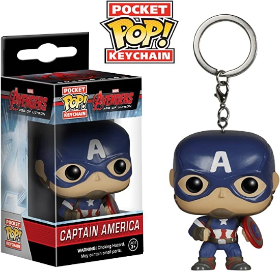 Picture of Pocket PoP Marvel / DC - Captain America