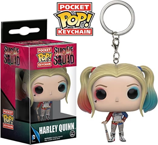 Picture of Pocket PoP Marvel / DC - Harley quinn