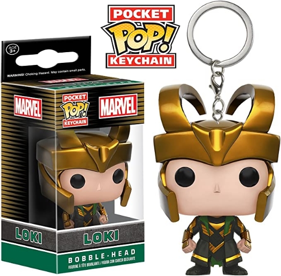 Picture of Pocket PoP Marvel / DC - Loki 