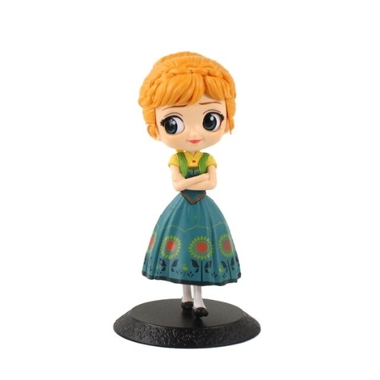 Picture of Banpresto - Disney Princess Anna version 2 Q posket Figure. 