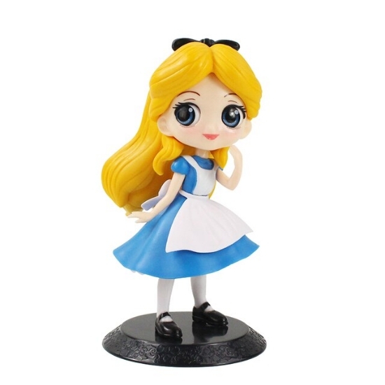 Picture of Banpresto - Disney Alice Version 2 Q posket Figure. 