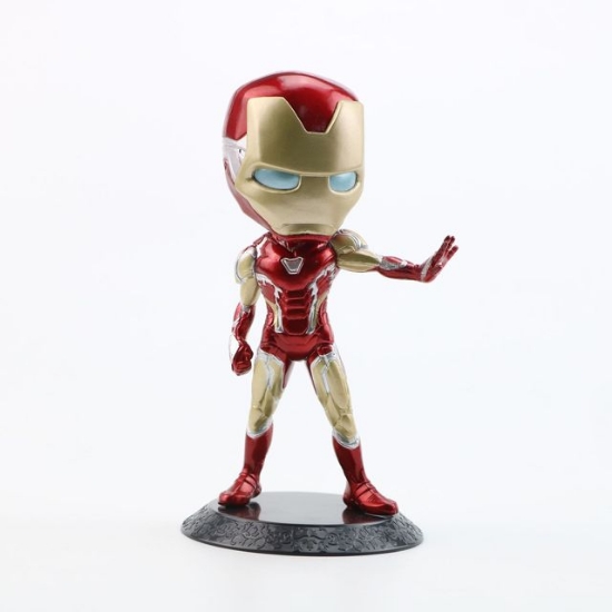 Picture of Banpresto - Marvel Iron Man Version 1 Q Posket Figure.