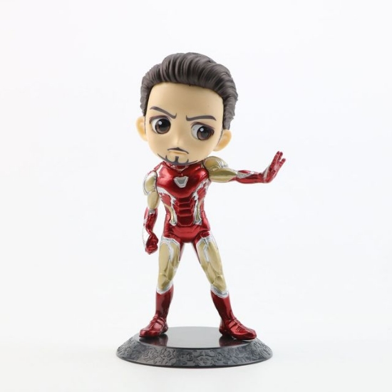 Picture of Banpresto - Marvel Iron Man Version 2 Q Posket Figure.