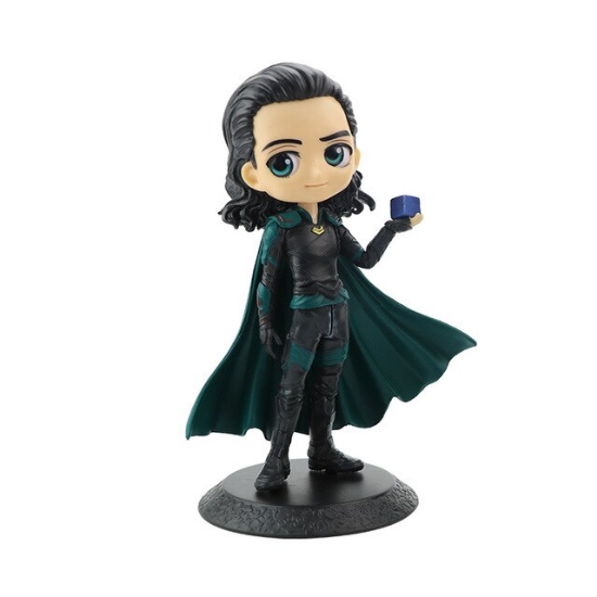 Picture of Banpresto - Marvel Loki Version 2 Q Posket Figure.