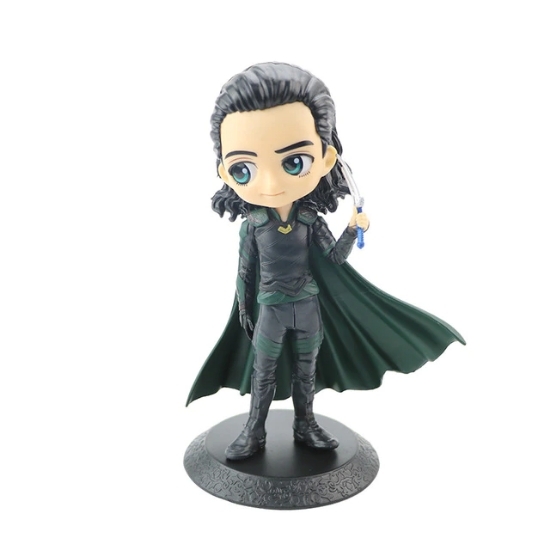 Picture of Banpresto - Marvel Loki Version 1 Q Posket Figure.