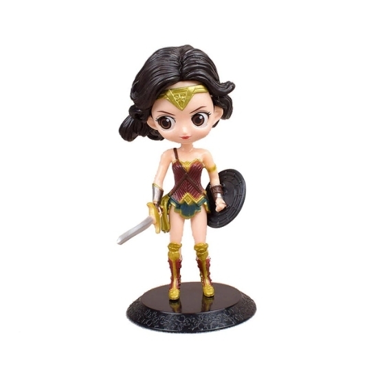 Picture of Banpresto -Justice League Wonder Woman Q posket Figure.  