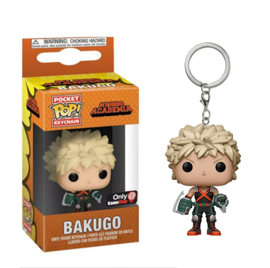 Picture of Pocket PoP My Hero Academia - Bakugo 