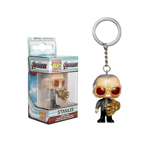 Picture of Pocket PoP Marvel / DC - Stan Lee