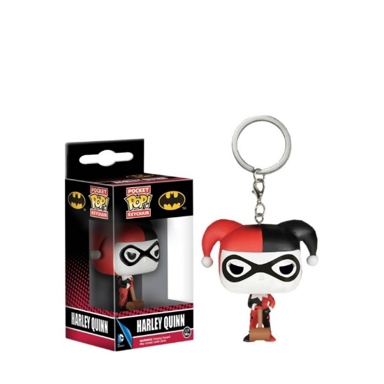 Picture of Pocket PoP Marvel / DC - Harley Quinn-Red and Black