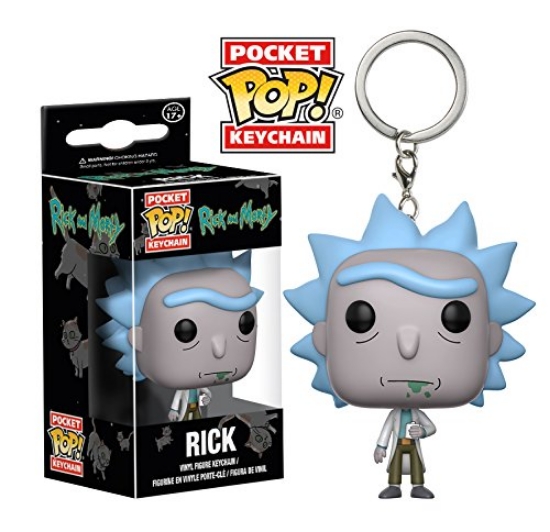 Picture of Pocket PoP Rick and Morty - Rick