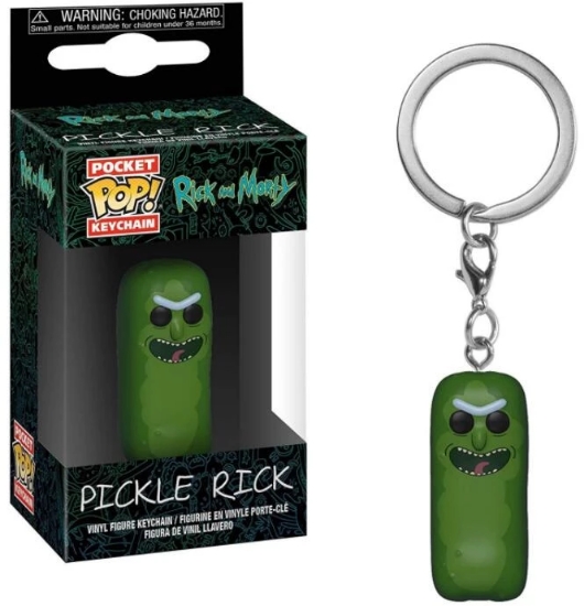 Picture of Pocket PoP Rick and Morty - Pickle rick