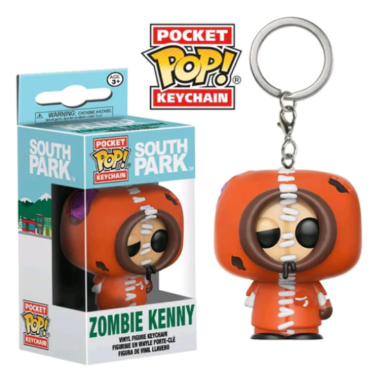 Picture of Pocket PoP South Park - Zomdie Kenny 