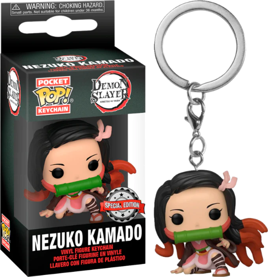 Picture of Pocket PoP Demon Slayer - Nezuko Kamado