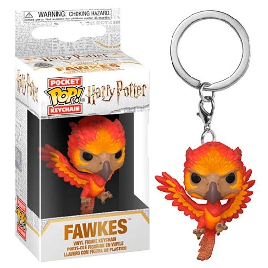 Picture of Pocket PoP Harry Potter - Fawkes