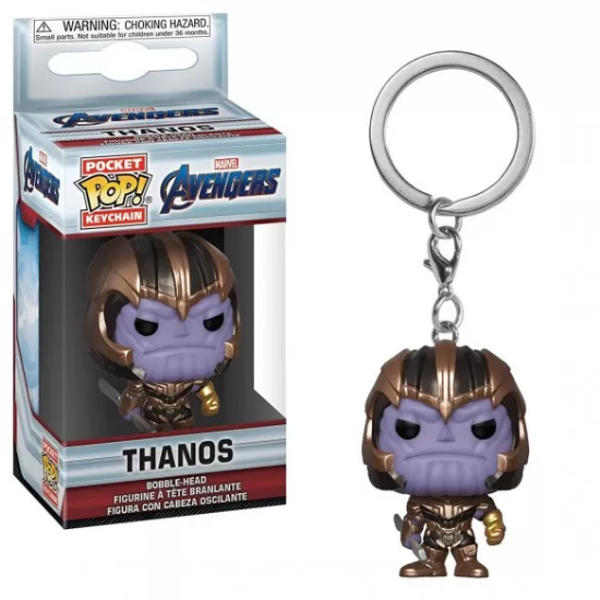 Picture of Pocket PoP Marvel / DC - Thanos With Helmet