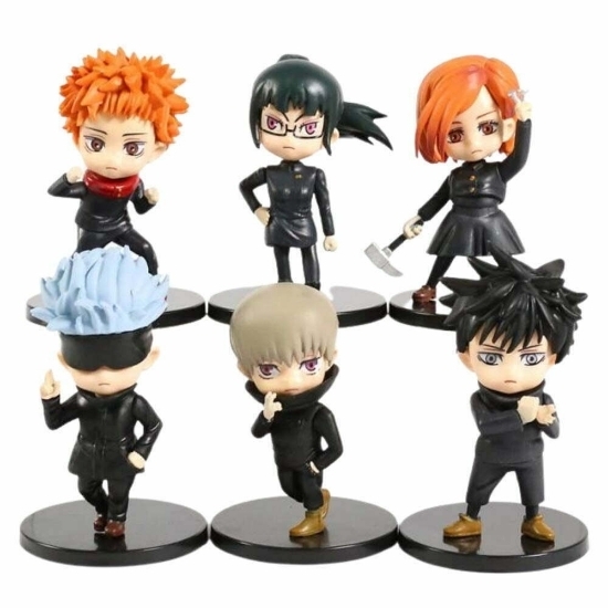 Picture of 6Pcs Jujutsu Kaisen Action Figures