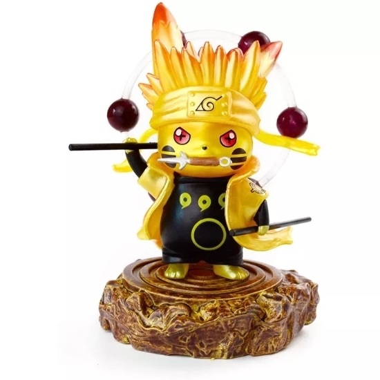 Picture of Action Figure Pikachu Naruto - Golden Uzumaki