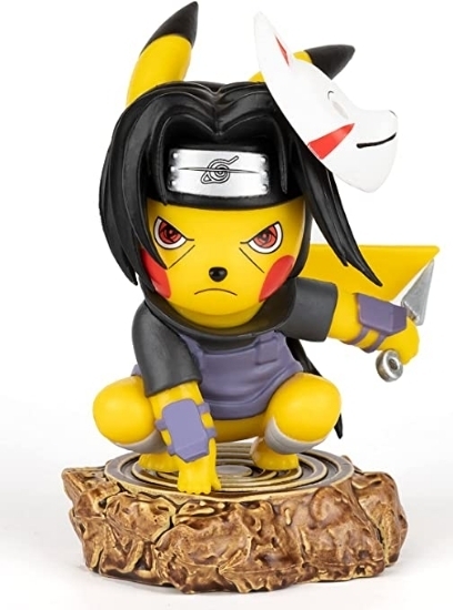 Picture of Action Figure Pikachu Naruto - Uchiha Itachi With Mask